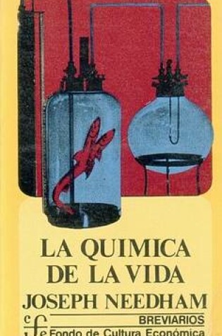 Cover of La Quimica de La Vida