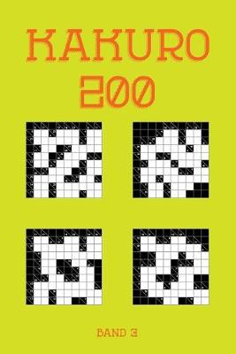 Book cover for Kakuro 200 Band 3