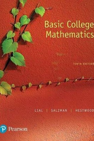 Cover of Basic College Mathematics Plus Pearson Mylabs Math with Pearson Etext -- Access Card Package