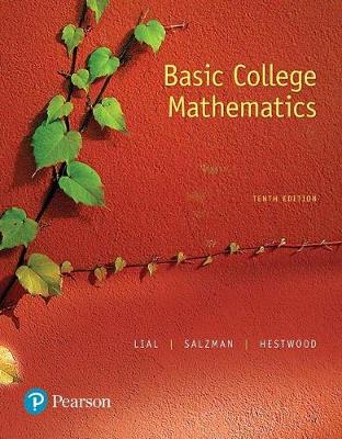 Book cover for Basic College Mathematics Plus Pearson Mylabs Math with Pearson Etext -- Access Card Package