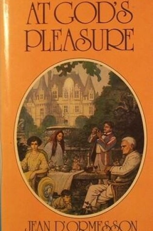 Cover of At God's Pleasure