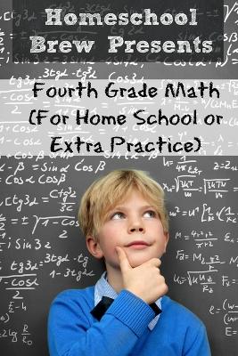 Book cover for Fourth Grade Math