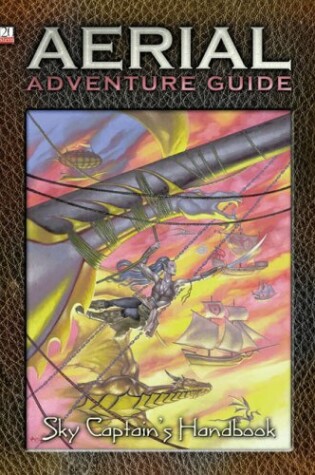Cover of Aerial Adventure Guide Hc