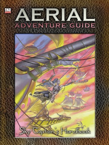 Cover of Aerial Adventure Guide Hc