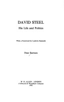 Book cover for David Steel