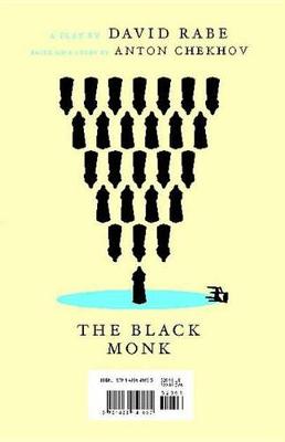 Book cover for The Black Monk and The Dog Problem