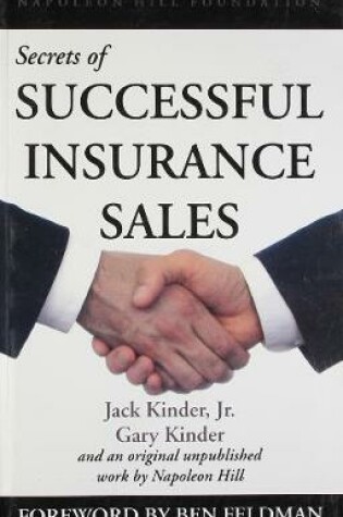 Cover of Secrets of Successful Insurance Sales