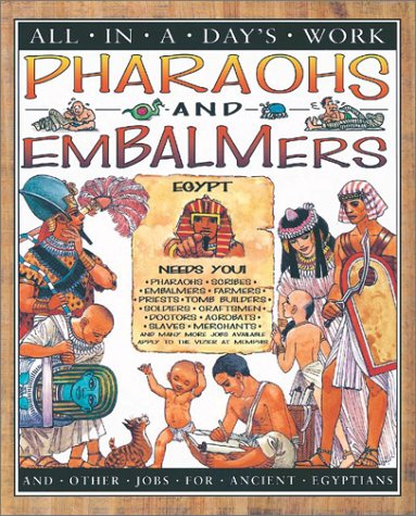 Book cover for Pharaohs and Embalmers