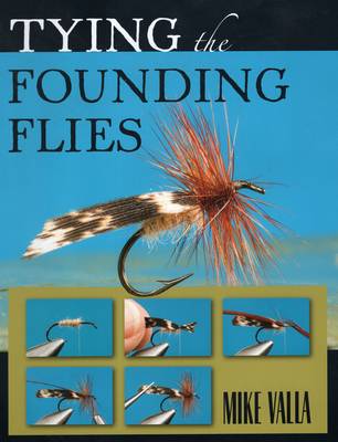 Book cover for Tying the Founding Flies