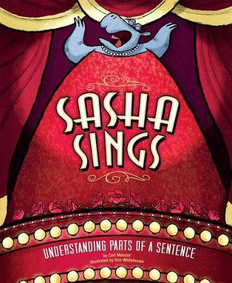 Book cover for Sasha Sings
