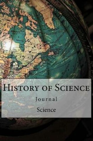 Cover of History of Science Journal