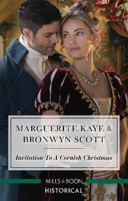 Book cover for Invitation To A Cornish Christmas/The Captain's Christmas Proposal/Unwrapping His Festive Temptation