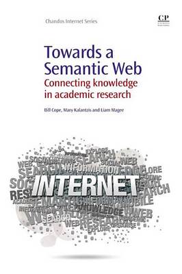 Book cover for Towards a Semantic Web