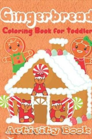 Cover of Gingerbread Activity Book