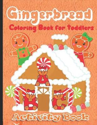 Book cover for Gingerbread Activity Book