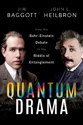 Book cover for Quantum Drama