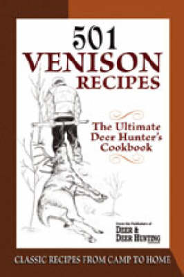 Book cover for 501 Venison Recipes