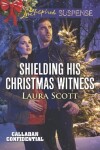 Book cover for Shielding His Christmas Witness