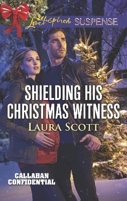 Cover of Shielding His Christmas Witness