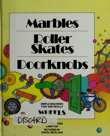 Book cover for Marbles, Rollr Skates, Doorknobs(oop)