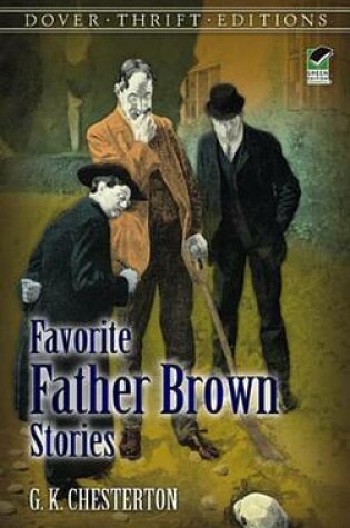 Cover of Favorite Father Brown Stories