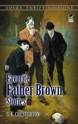Book cover for Favorite Father Brown Stories