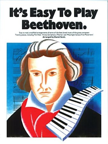 Book cover for It's Easy To Play Beethoven