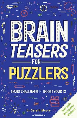Book cover for Brain Teasers for Puzzlers