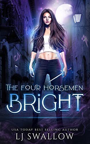 Book cover for Bright
