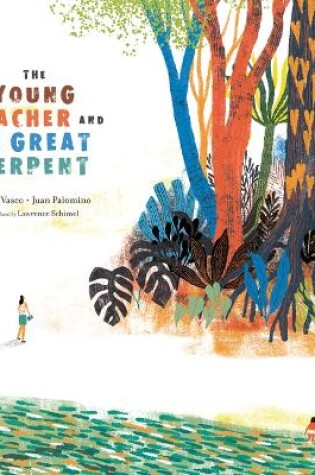 Cover of The Young Teacher and the Great Serpent
