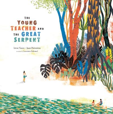 Book cover for The Young Teacher and the Great Serpent