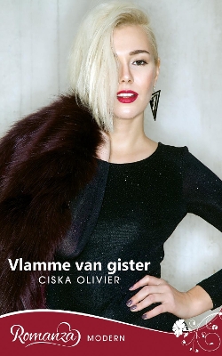 Book cover for Vlamme van gister