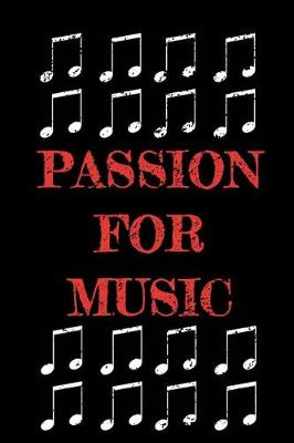 Book cover for Passion for Music