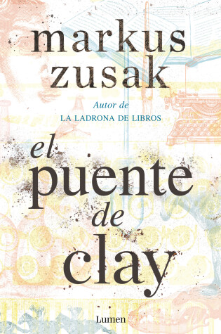 Cover of El puente de Clay / Bridge of Clay