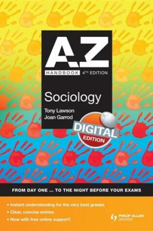 Cover of A-Z Sociology Handbook