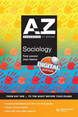 Book cover for A-Z Sociology Handbook