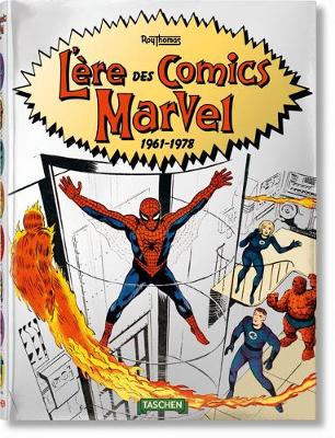 Book cover for L’ère des comics Marvel 1961–1978