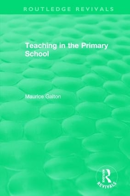 Book cover for Teaching in the Primary School (1989)