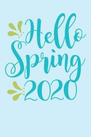 Cover of Hello Spring 2020