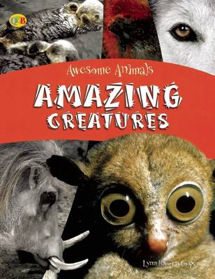 Book cover for Amazing Creatures