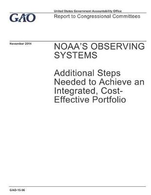 Book cover for Noaa's Observing Systems