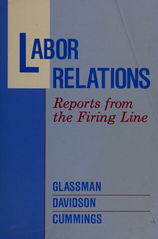 Cover of Labor Relations