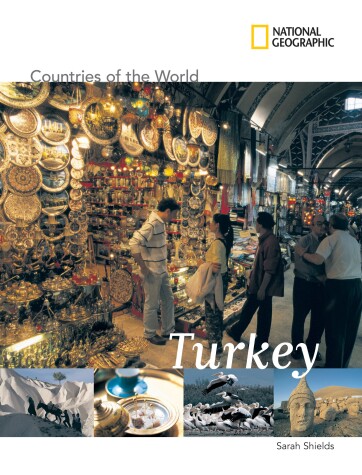 Book cover for Countries of The World: Turkey