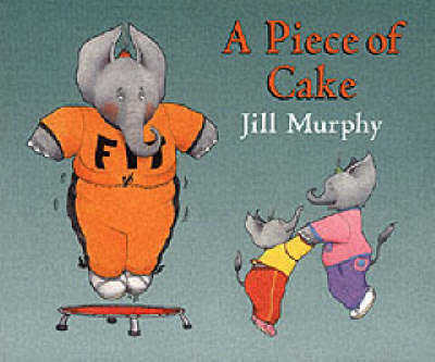 Book cover for Piece Of Cake Board Book