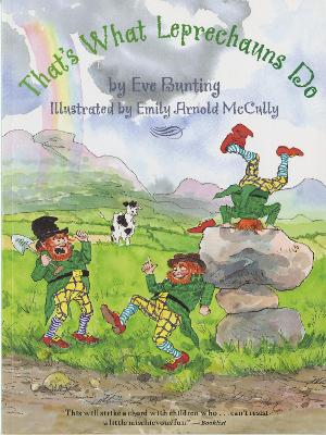 Book cover for That's What Leprechauns Do