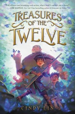 Book cover for Treasures of the Twelve