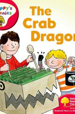 Cover of Oxford Reading Tree: Stage 4: More Floppy's Phonics: the Crab Dragon