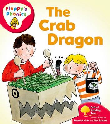 Book cover for Oxford Reading Tree: Stage 4: More Floppy's Phonics: the Crab Dragon