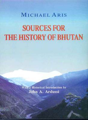 Book cover for Sources for the History of Bhutan