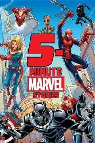 Cover of 5-Minute Marvel Stories